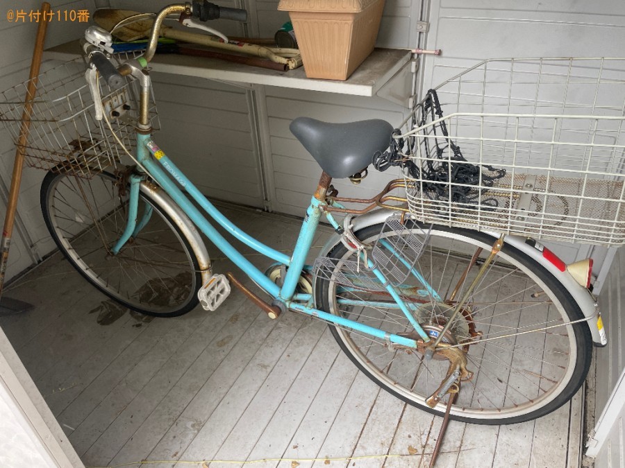 【松本市】自転車、本棚の回収・処分ご依頼　お客様の声