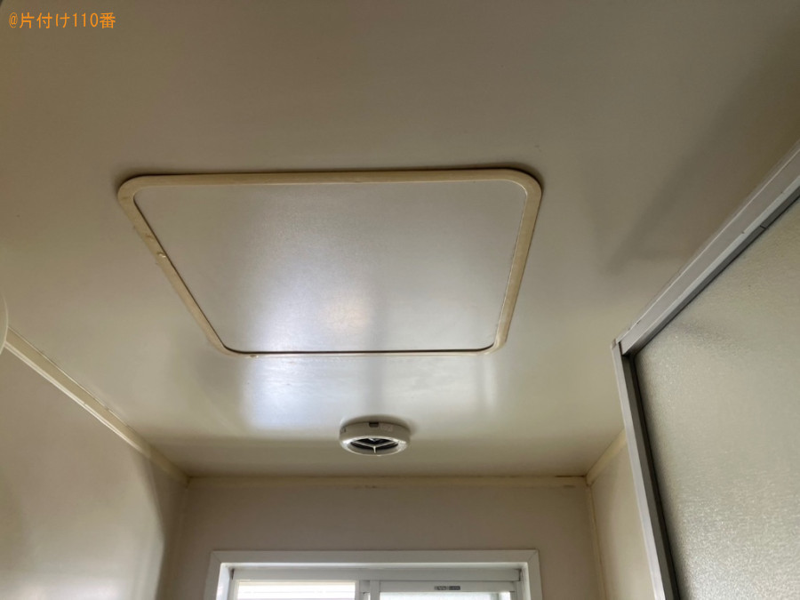 2DKのお部屋全体のクリーニングご依頼　お客様の声