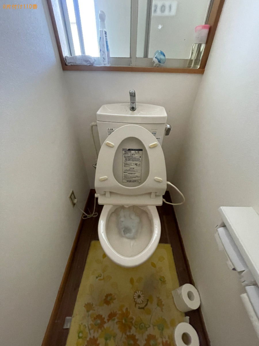 2DKのお部屋全体のクリーニングご依頼　お客様の声