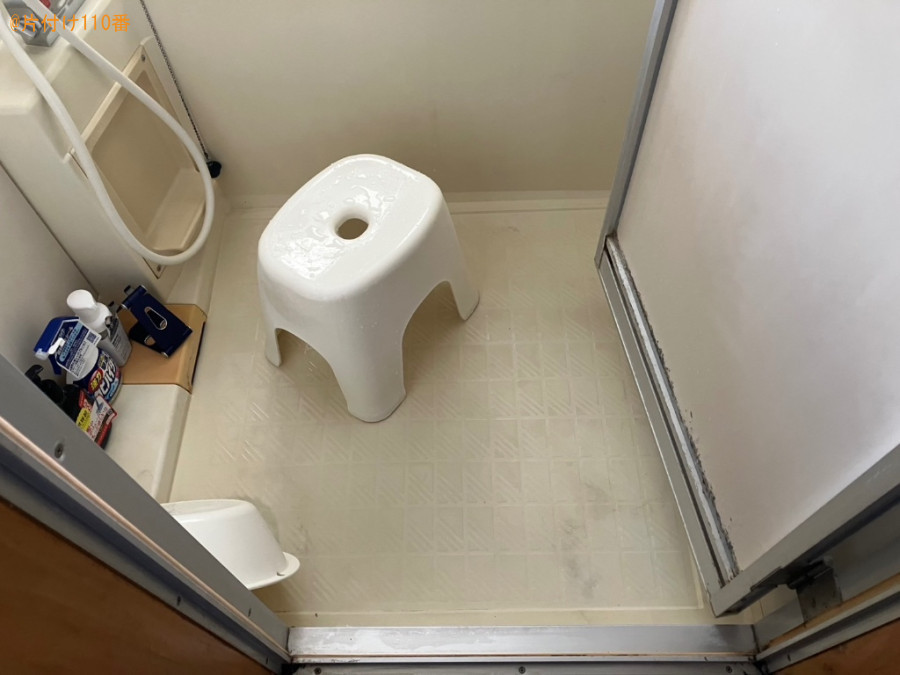 2DKのお部屋全体のクリーニングご依頼　お客様の声