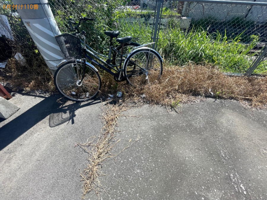 自転車の回収・処分ご依頼　お客様の声