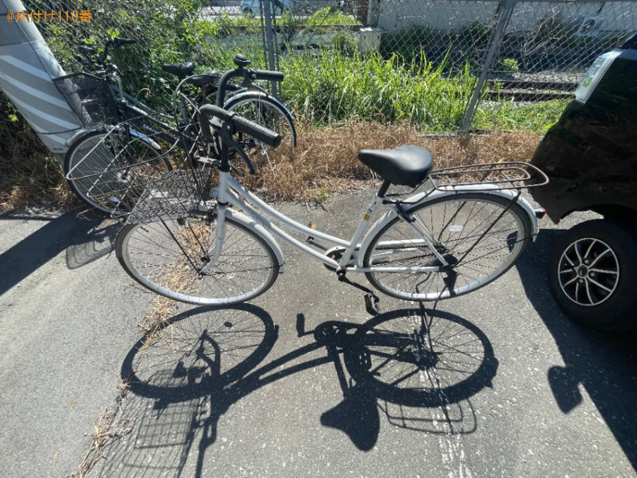 自転車の回収・処分ご依頼　お客様の声