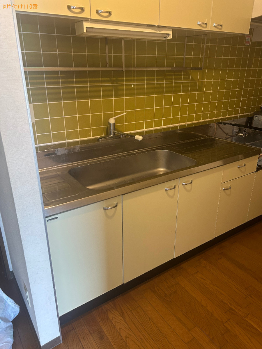 退去した3LDKの部屋の全体的なクリーニングご依頼　お客様の声