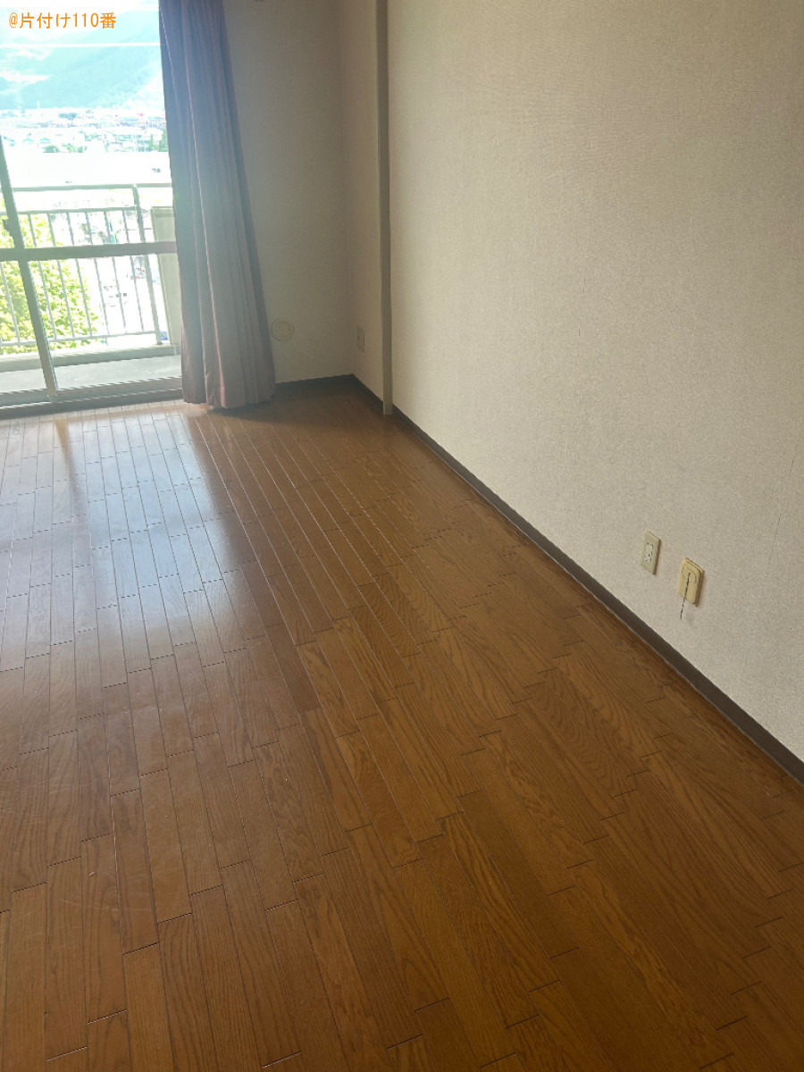退去した3LDKの部屋の全体的なクリーニングご依頼　お客様の声