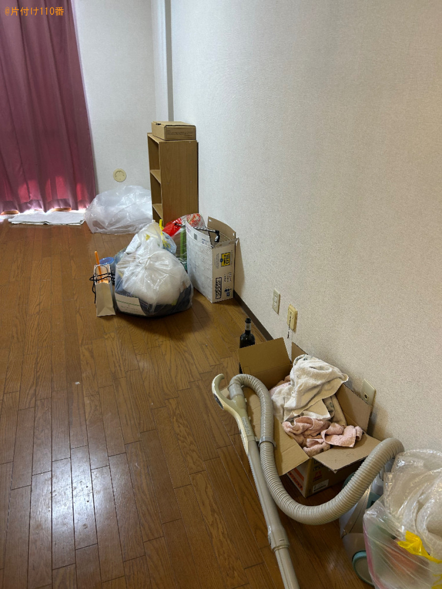 退去した3LDKの部屋の全体的なクリーニングご依頼　お客様の声