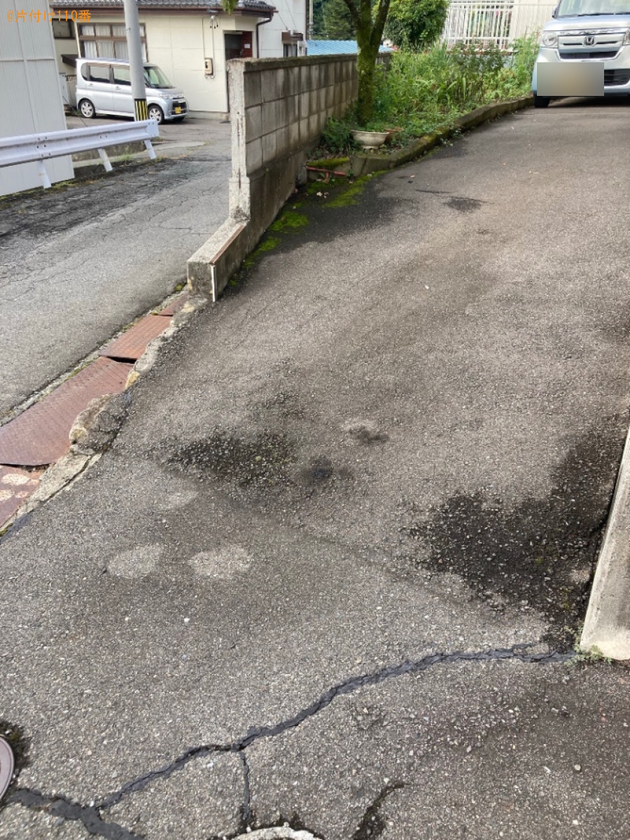 学習机、椅子の回収・処分ご依頼　お客様の声
